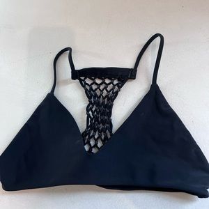 MIKOH black sporty top